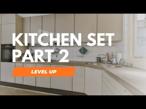 Coohom Level Up | Custom Cabinet (Kitchen Set) : PART 2
