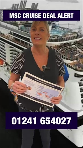 Unbeatable Deal on MSC Cruises Starting at £1574