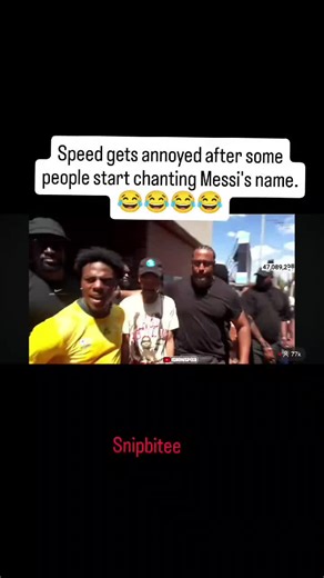 Messi Chants Resonate at Speed's South Africa Tour