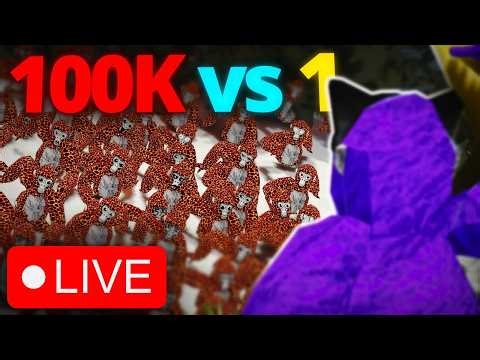 🔴Pepsi Dee Vs 100,000 Speedrunners 🔴