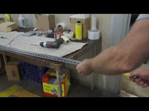 How to Disassemble and Reassemble a Continuous Door Hinge