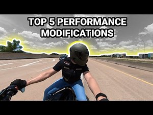 How to make a motorcycle faster | 5 Mods for Performance
