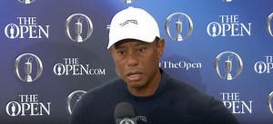 Tiger Woods stumped by reporter's question over golf future after Open disaster