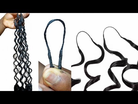 SHE BROKE THE CODE AGAIN!!! 😱 DIY Feather Crochet Hair From Scratch | Full Installation