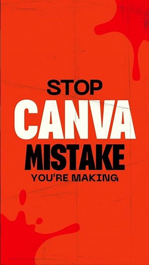 Stop Using Canva Wrong! ❌ Best Canva Hacks for Beginners #canvatips #canvatutorial