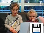 Hilarious moment kids try to guess outdated pieces of technology