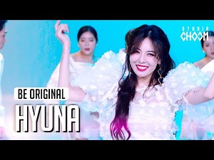[BE ORIGNAL] HyunA 'Flower Shower' (4K UHD)