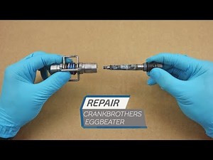 Crankbrothers Eggbeater Repair: bearing replacement & tread contact sleeves