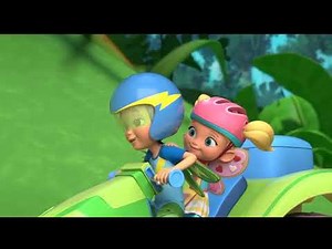 Butterbean's Café | Fairy Happy Day! | Ride on the Green Machine!