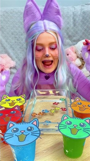 Colorful Kitty Adventures: DIY Fun with Friends! 🎨🐾