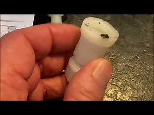 Install a Bemis toilet seat