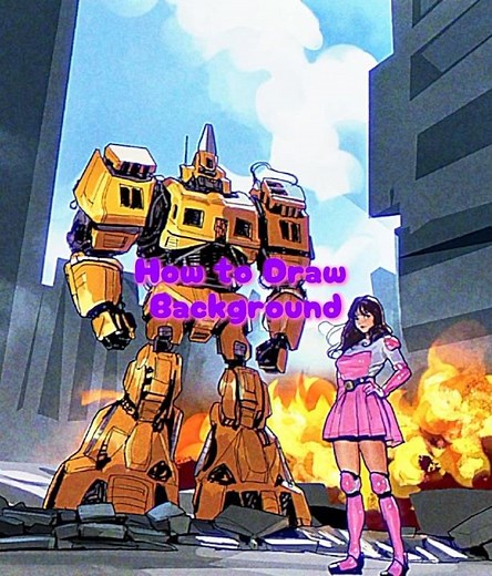 【Procreate】How to draw Background