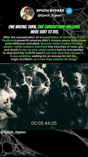 "World War I: The Disaster They Could Have Stopped #ww1 #franzferdinand