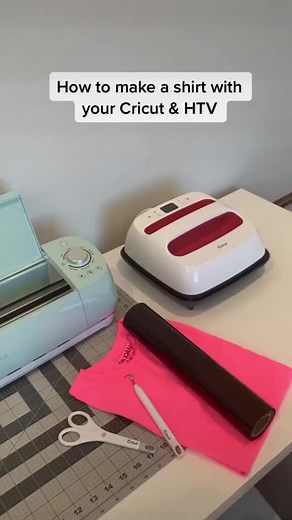 DIY Shirt Tutorial for Beginners Using Cricut and HTV