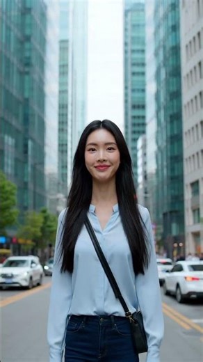 Beautiful Qualities of Korean girls #korea #citywalk