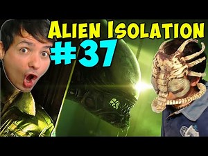 ALIEN ISOLATION - Blind Horror Playthrough Pt 37 - We're Being Hunted!