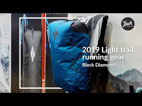 Black Diamond Trail Running Lineup at Outdoor Retailer Snow Show 2019