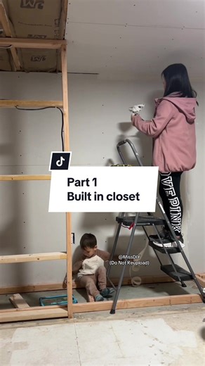 Master Bedroom Closet Build - Part 1