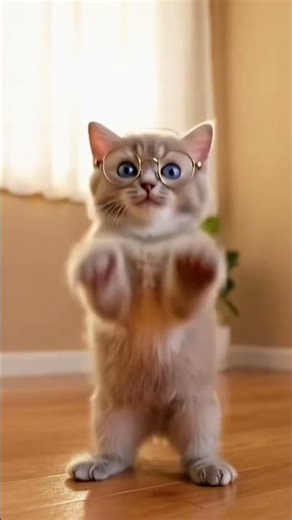 Fanny little cat 😎😺🐈