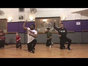 Flawless Dance School class now know as Flawless Dance Hub Choreography by Ryan