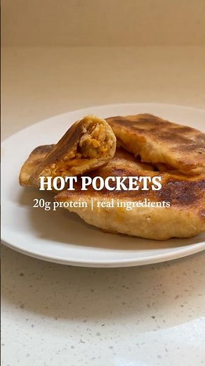 Healthy Hot Pockets #healthyrecipes #healthyeating #healthysnacks #hotpockets