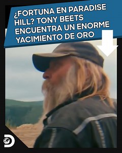 5.3K views · 30 reactions | Tony Beets, el maestro de la minería, sorprende con el descubrimiento de un impresionante yacimiento de oro en Paradise Hill. ¿Un nuevo millonario en camino? ✨ Disfruta el contenido de Discovery en MAX. Suscríbete ahora: <https://bit.ly/max-3wIf0eZ> | Discovery Latinoamérica | Facebook