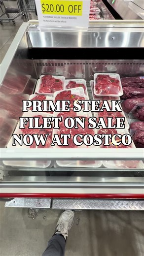 🔥 Prime steak lovers — this is a BIG one. Prime beef loin tenderloin filet is on promo right now, and if you’ve been waiting for the perfect excuse to stock up… this is it. ✔ item 34289 ✔ Prime beef loin tenderloin filet ✔ $20 OFF per package (taken at register) ✔ Valid 2/12–2/14 — limited time deal This is the ultra-tender, restaurant-quality cut that’s perfect for Valentine’s dinners, special occasions, or stocking the freezer for future steak nights. Prime grade means incredible marbling, am
