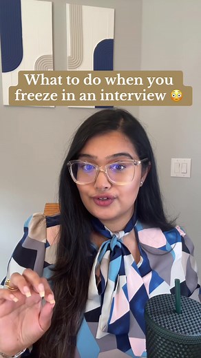 POV: you’re extremely nervous and froze in your interview. Before you start to panic, follow these simple steps to get through it. You can redeem yourself by staying calm and maintaining a professional demeanour. Goodluck ✨ #careercoach #mentor #jobsearch #corporatecareer #careerplanning #careeradvice #careertiktok #jobcandidate #jobseekers #interviewtips #interviewquestions #interviewprep #interview