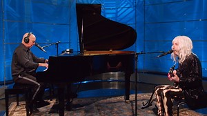 Spinal Tap II is coming soon! Watch as Harry Shearer (in character as Derek Smalls) talks to Paul Shaffer about Spinal Tap, then the two perform together. | AXS TV