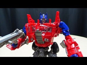 Age of Extinction Voyager EVASION MODE OPTIMUS PRIME: EmGo's Transformers Reviews N' Stuff