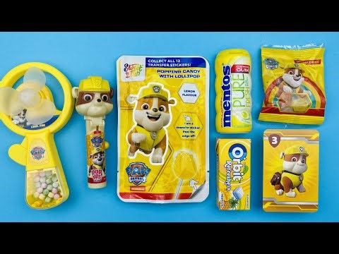 Paw Patrol Treats Opening | Funny Candy ASMR I Sweets & Toys Unboxing