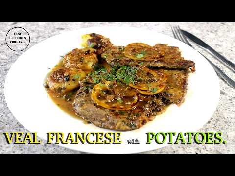 I Love Homemade Easy Veal Francese.