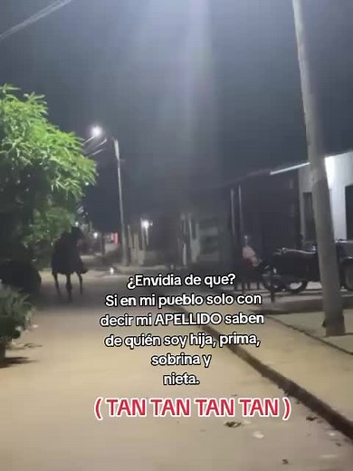 ¿Envidia de qué? Orgullo y Raíces en el Pueblo