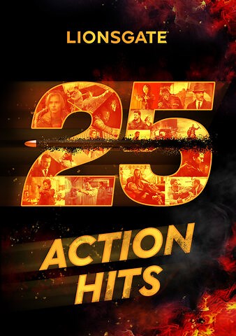 Lionsgate 25 MOVIE ACTION COLLECTION (Bundle)