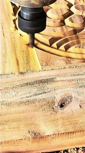 The Art of CNC Wood Carving: From Raw Wood to Intricate Design