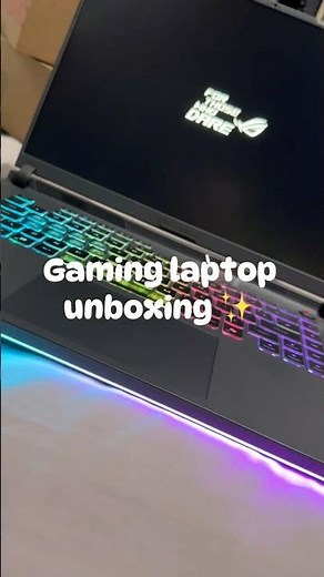 Unboxing My DREAM Gaming Laptop ✨