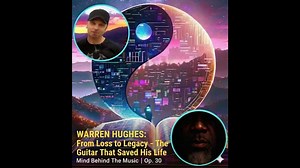 Warren Hughes: From Loss to Legacy – The Guitar That Saved His Life | Mind Behind The Music | Op. 30 | john white