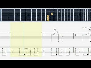 Gimme Shelter (Rolling Stones) - Guitar Tab & Lesson (Tabulature)