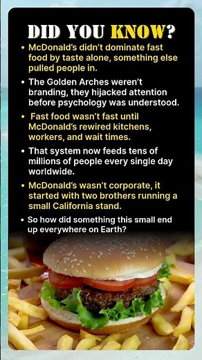 The System That Made McDonald’s Unstoppable
