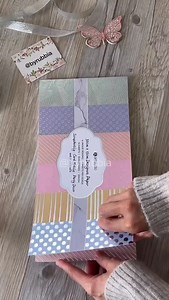 Turn cardstock into a stunning DIY gift bag! Watch as I transform luxury cardstock into the perfect custom bag for any occasion. Who needs store-bought when you can make it yourself? #fyp #giftbag #tutorial #giftideas #diy | Rubbia