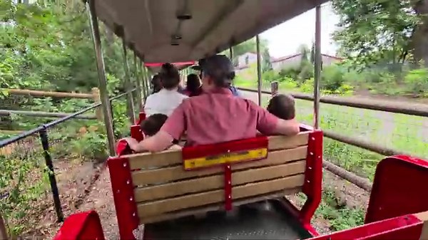 Denver Zoo train ride