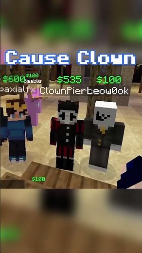 I can't believe he almost didn't let me on his team because of that 😭😭 #minecraft