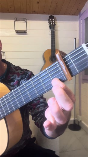 👉tutoriel🔥ton accord LA mineur va sonner flamenco #compas #rumba