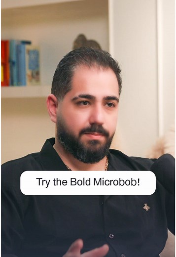 Discover the Chic Microbob Haircut for a Bold Look