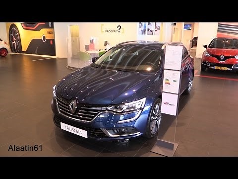 Renault Talisman Estate 2017 / In Depth Review Interior Exterior
