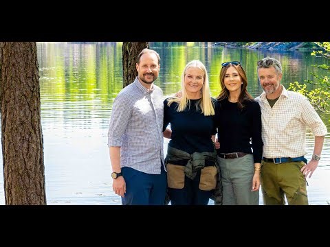 Danish Royals on state visit to Norway - day 2 #royals
