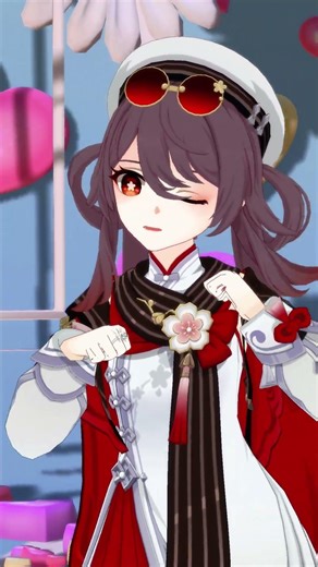 Hu Tao | Cry For Me【Genshin Impact MMD】#genshinimpact