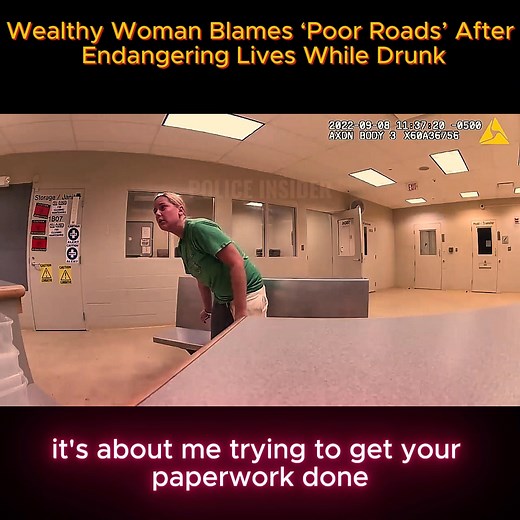 1.2K views | Wealthy Woman Blames ‘Poor Roads’ After Endangering Lives While Drunk #Karen #Bodycam #audits #cops | American Car Addicts | Facebook