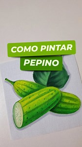 Vem aprender a pintar Pepino. 🥒 Se inscreva gratuitamente para o meu Curso de Legumes e Verduras em janeiro, o Link está na Biografia. Lista de Materiais: ⬇️ Cores da @truecolorstintas: Cítrico, Musgo, Folha, Pântano, Grama, Kiwi. Pincel Ref.456 ou 454 e 421 da @condorpinturaartistica Tecido Pano de Copa Premium da @ibirapueratextil #artesanato#pintura#pinturaemtecido#pinturadecorativa#artesanatocriativo#diy#legumes#verduras#cucumber#pepino | Ateliê Ismar Luiz Capanema