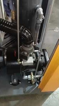 new Screw compressor running process #industrial #machine #air pressure
